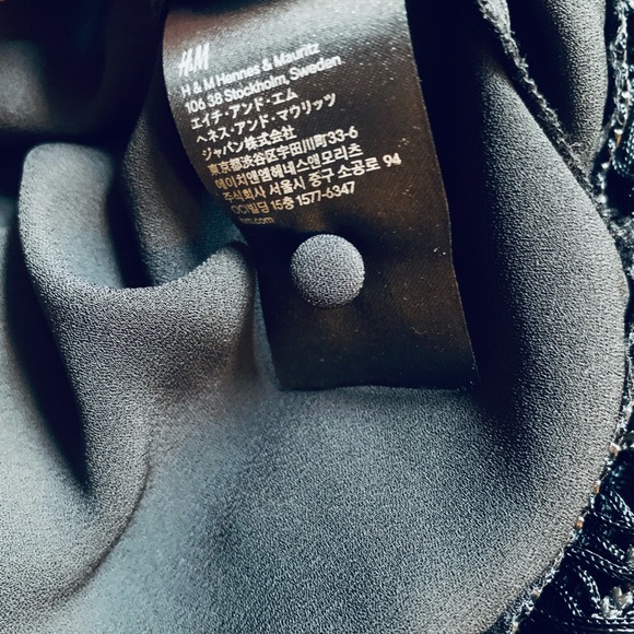 Fringe Button Down Blouse - Picture 5 of 5